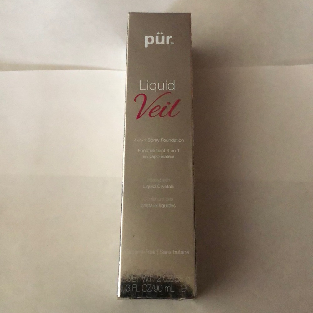 🌸 Pur Liquid Veil Spray Foundation